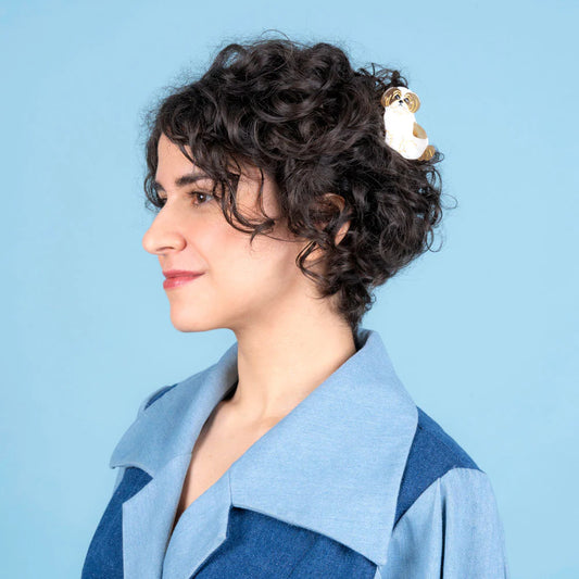 Pince à cheveux Shih Tzu