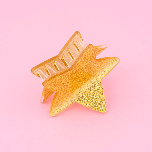 Pince à cheveux étoile