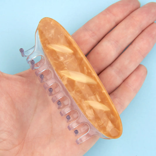 Pince à cheveux baguette