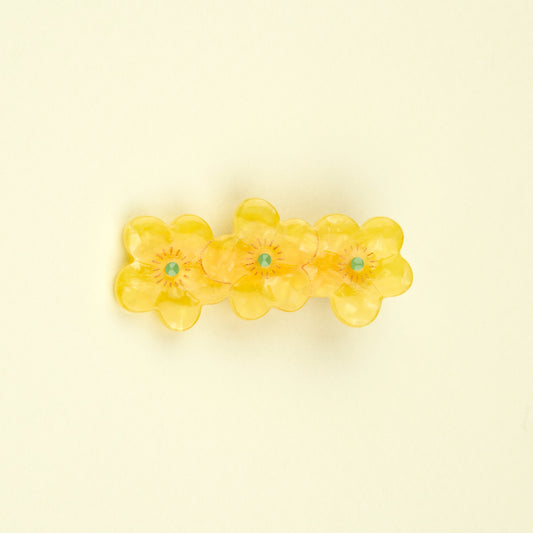 Barrette Bouton d’or Coucou Suzette – vue produit