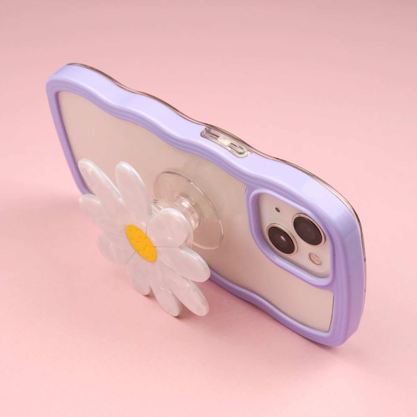 Phone grip oeil