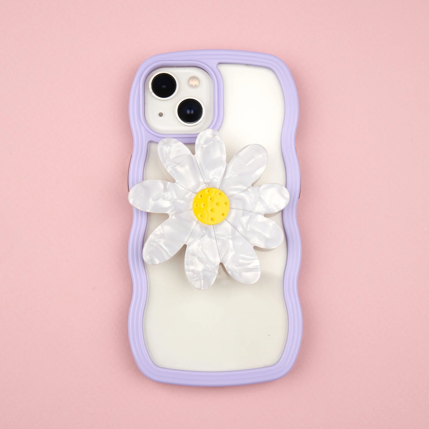 Phone grip oeil