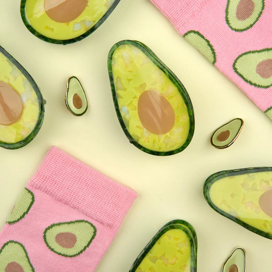 Pince à cheveux avocat