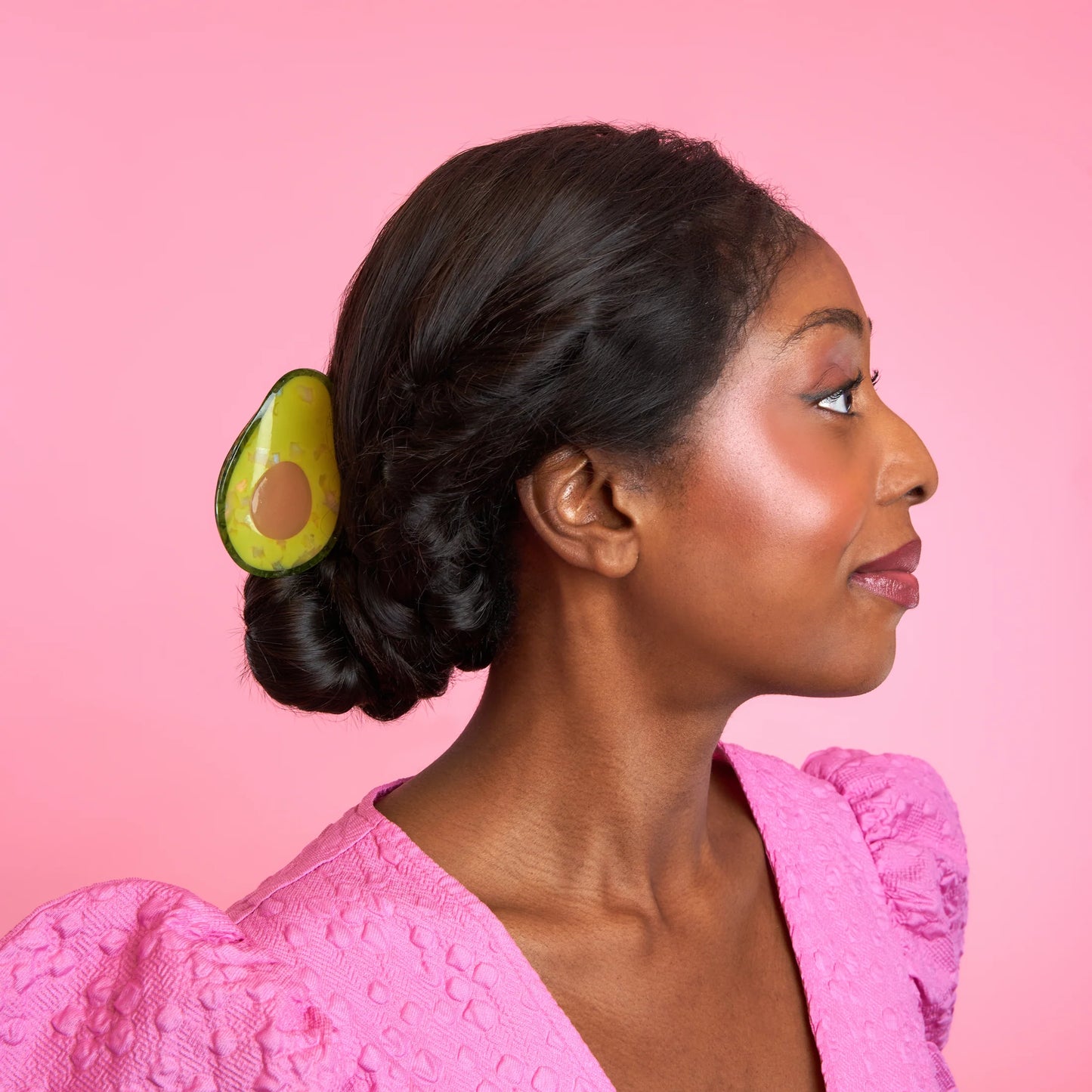 Pince à cheveux avocat