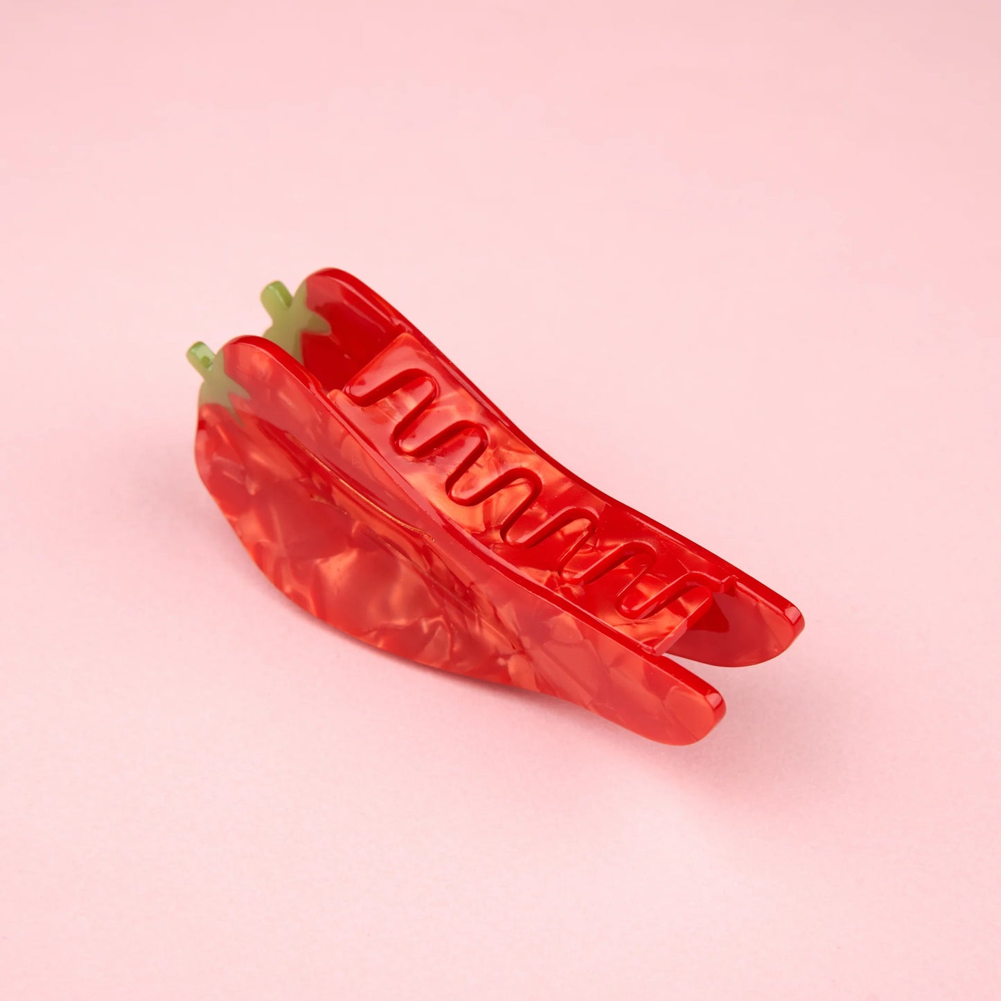 Pince à cheveux piment