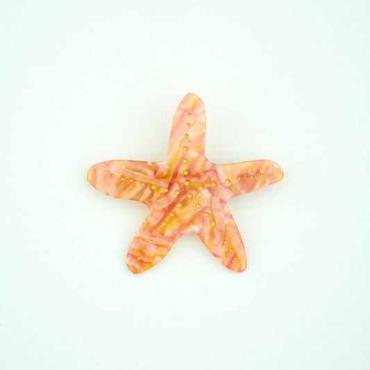 Barrette XL Étoile de Mer Coucou Suzette porté