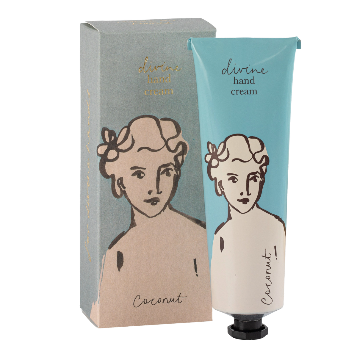 Crème mains Coconut 75 ml Archivist Gallery