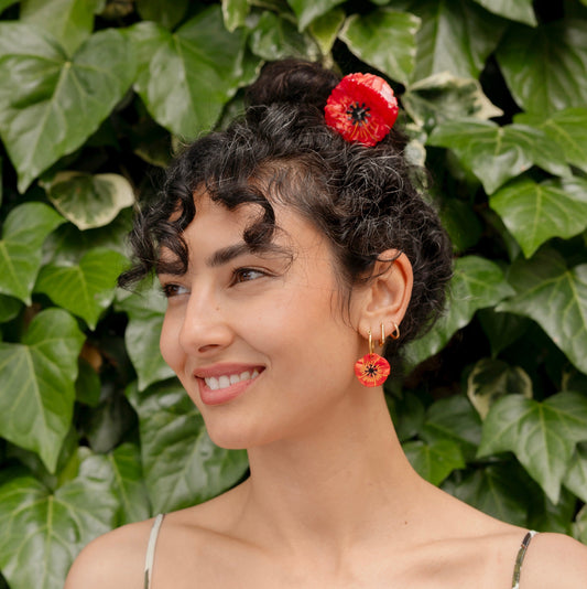 B.O Coquelicot Coucou Suzette porté