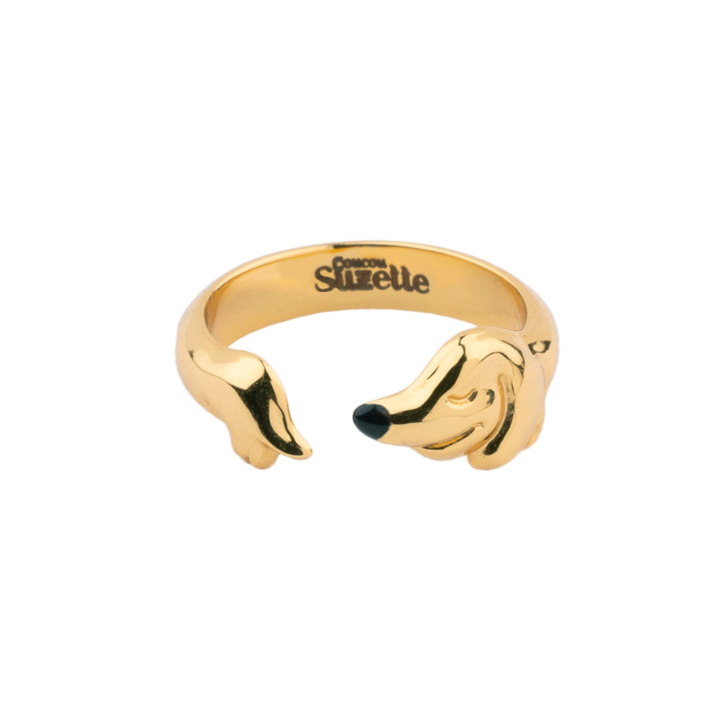 Bague Teckel Coucou Suzette vue complémentaire 7