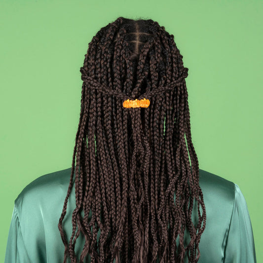 Barrette Citrouille orange Coucou Suzette – vue complémentaire 2
