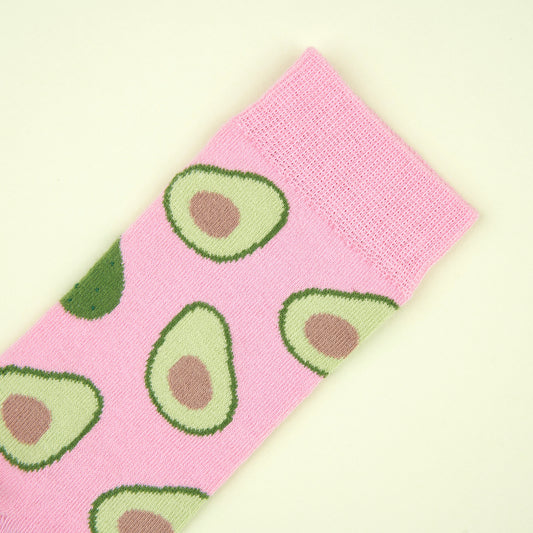 Chaussettes Avocat Coucou Suzette porté