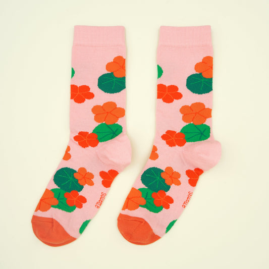 Chaussettes Capucine Coucou Suzette porté