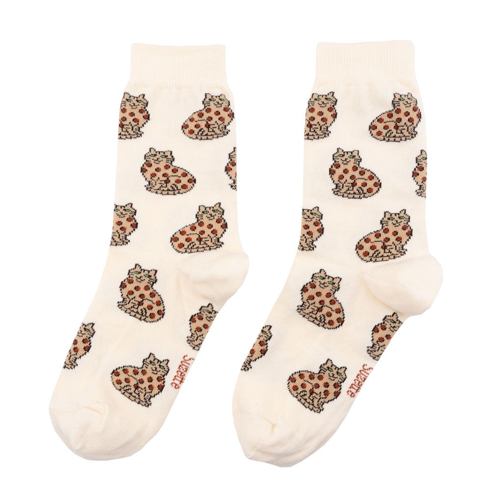 Chaussettes Chat Bengal Coucou Suzette vue 6