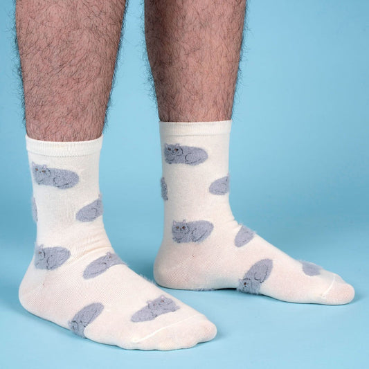 Chaussettes Chat Suzette Coucou Suzette porté