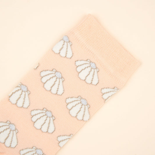 Chaussettes Coquille Saint Jacques Coucou Suzette vue 2
