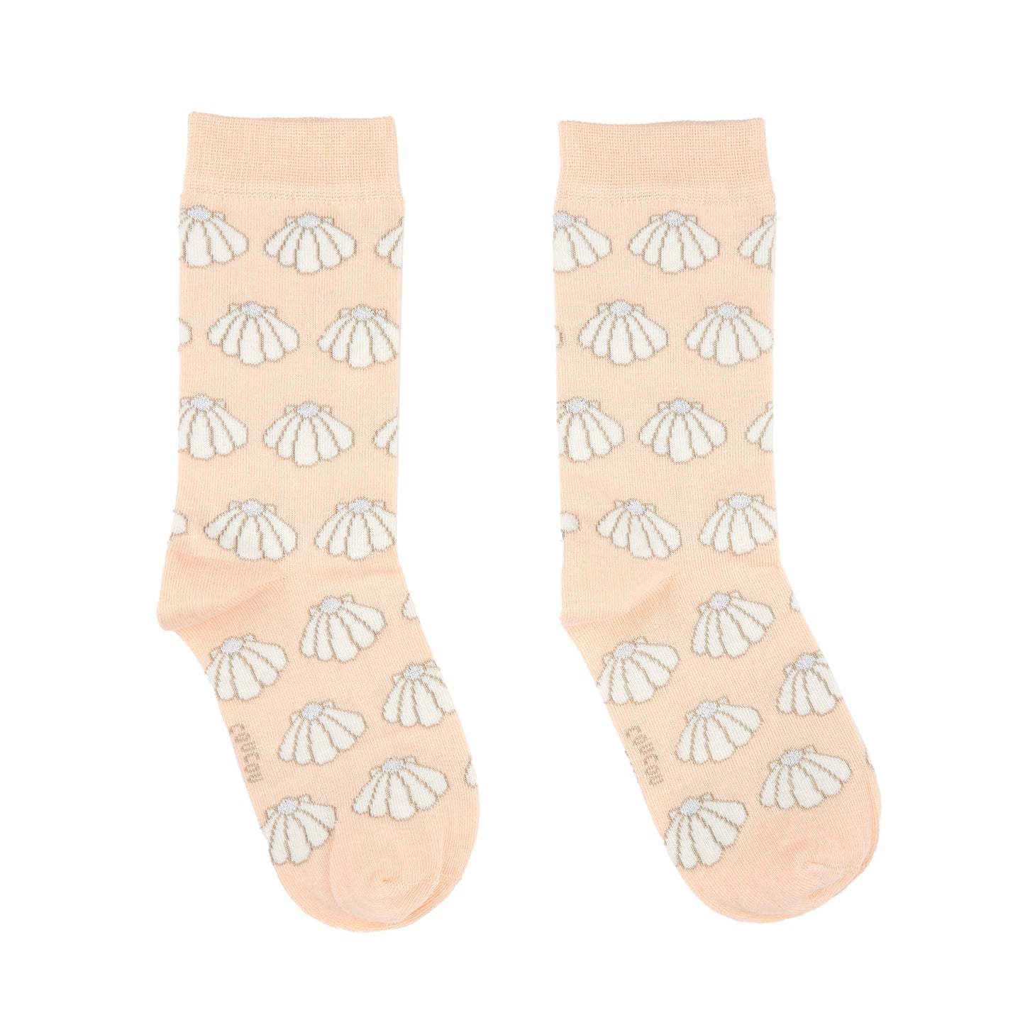 Chaussettes Coquille Saint Jacques Coucou Suzette vue 4