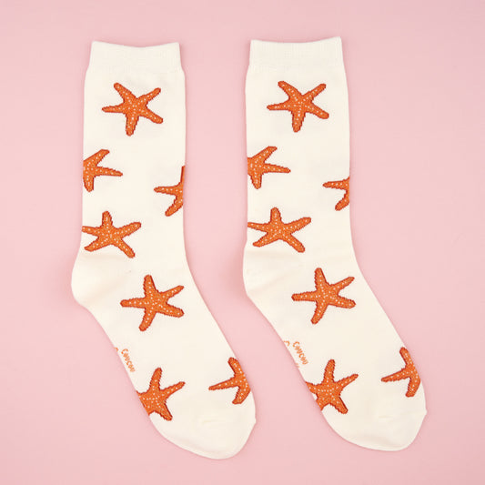 Chaussettes Étoile de mer Coucou Suzette vue 2