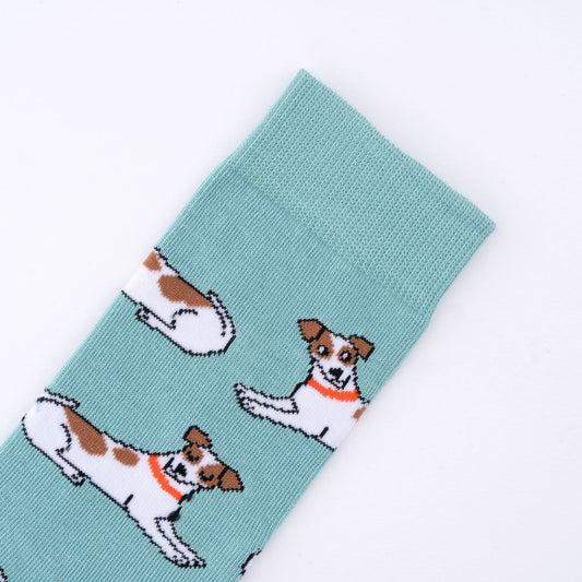 Chaussettes Jack Russel Coucou Suzette vue 2