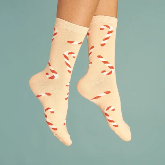 Chaussettes Noël Coucou Suzette Sucre d'orge vue 3