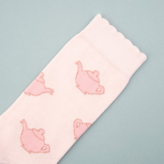 Chaussettes Pause Thé Coucou Suzette porté