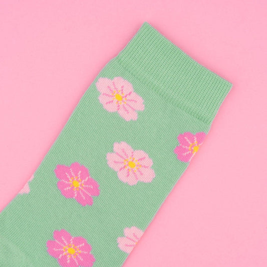 Chaussettes Sakura Coucou Suzette porté