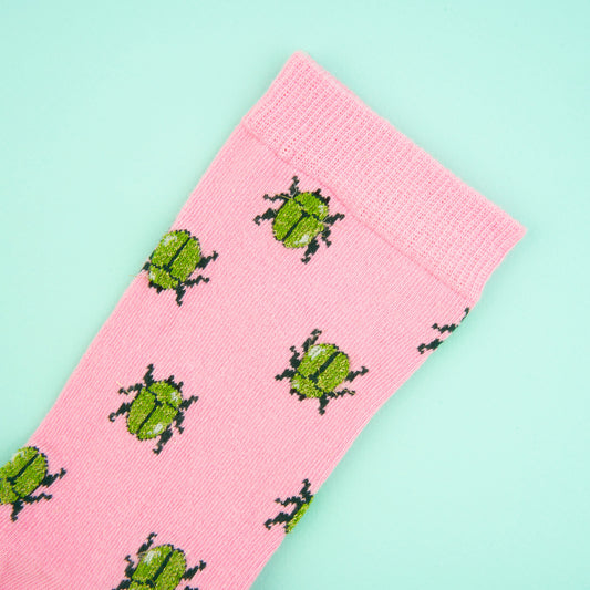Chaussettes Scarabée Coucou Suzette vue 2