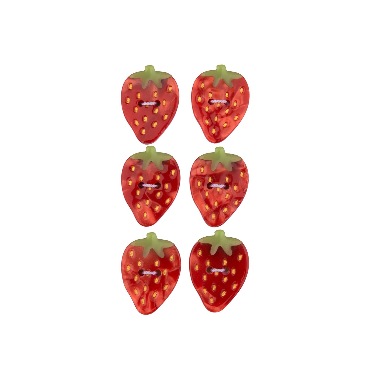 Kit boutons Fraise Coucou Suzette image 5