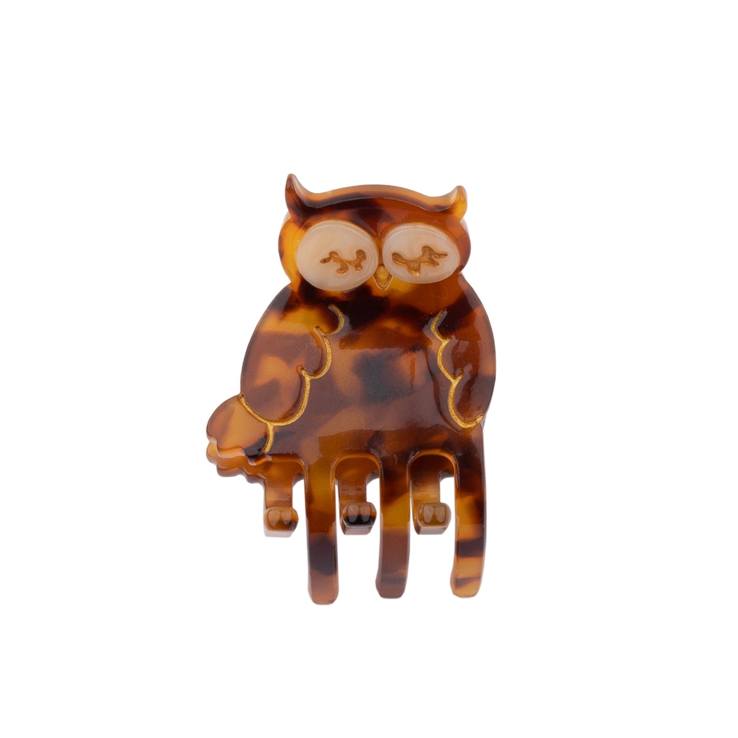 Mini pince à cheveux Hibou Coucou Suzette vue complémentaire 5