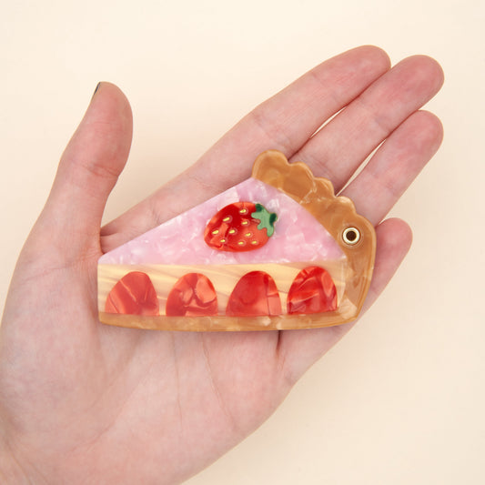 Miroir Tarte aux fraises Coucou Suzette format en main