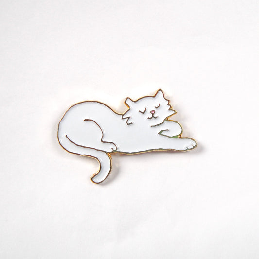 Pin's Chat pacha Coucou Suzette - vue 2