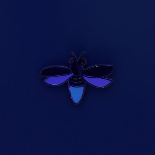 Pin's Luciole Coucou Suzette - vue 2