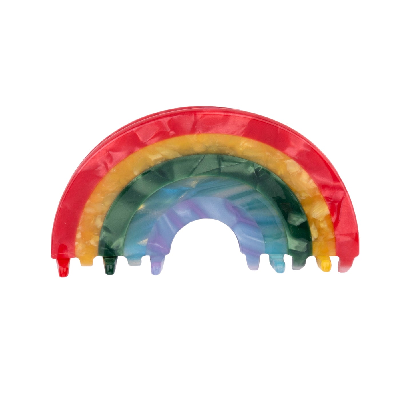 Pince à cheveux Arc-en-ciel Coucou Suzette vue complémentaire 6