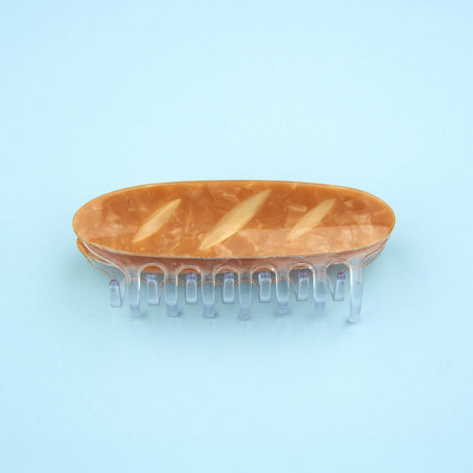 Pince à cheveux Baguette Coucou Suzette portée