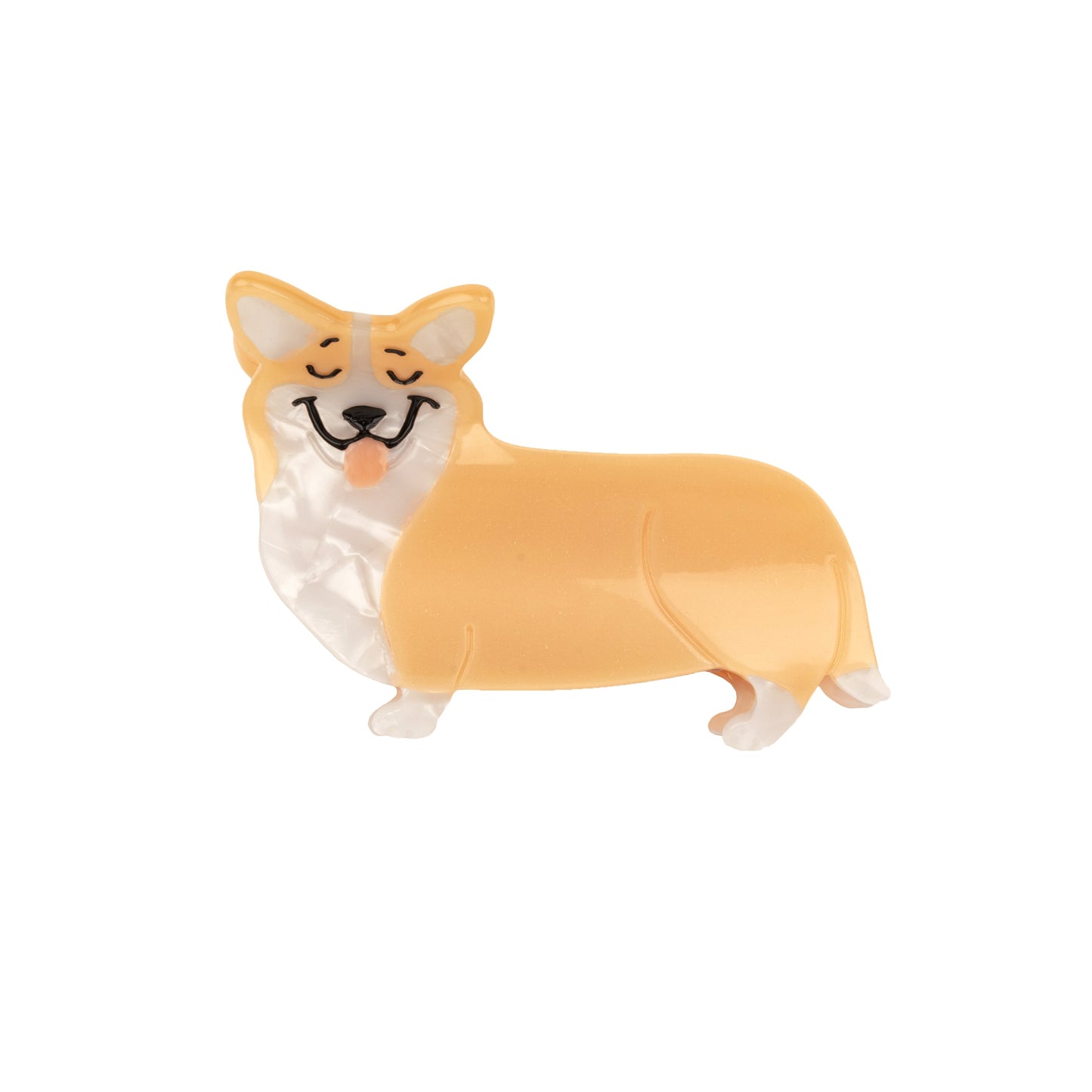 Pince à cheveux Chien Corgi Coucou Suzette vue complémentaire 7
