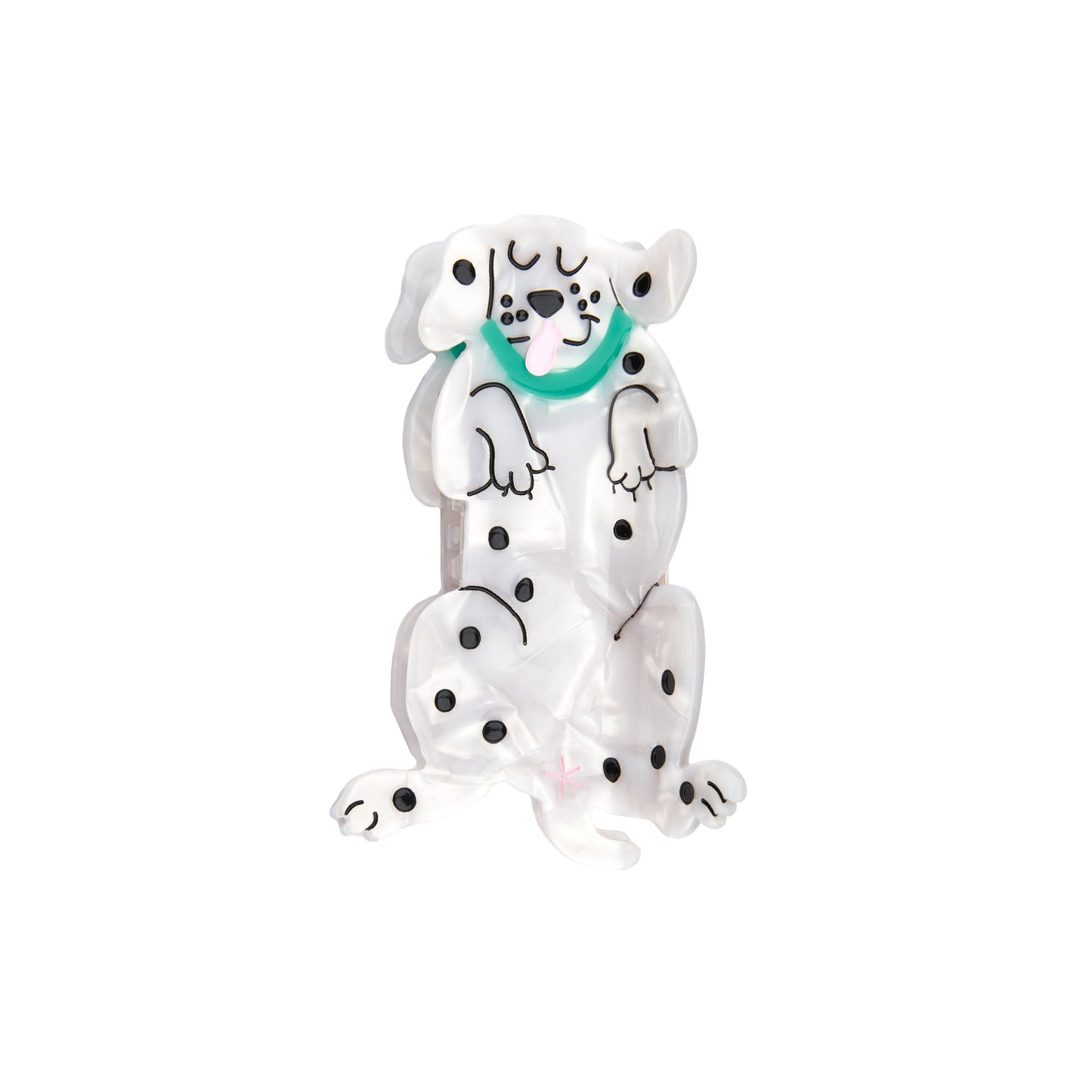 Pince à cheveux Chien Dalmatien Coucou Suzette vue complémentaire