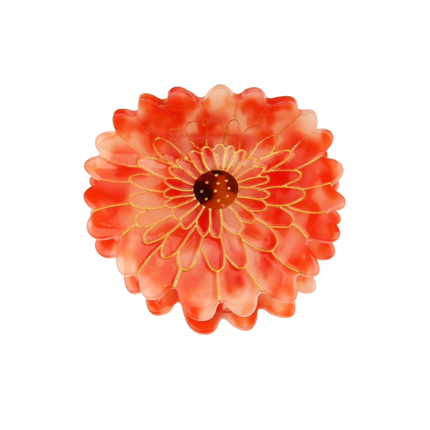 Pince à cheveux Dahlia Coucou Suzette vue complémentaire 6