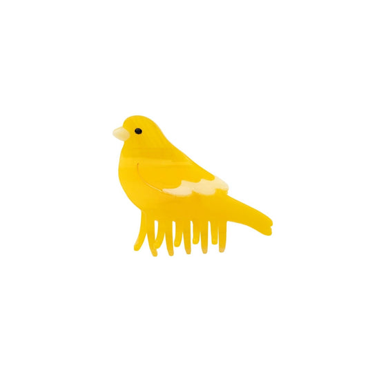 Pince à cheveux Canari Coucou Suzette portée