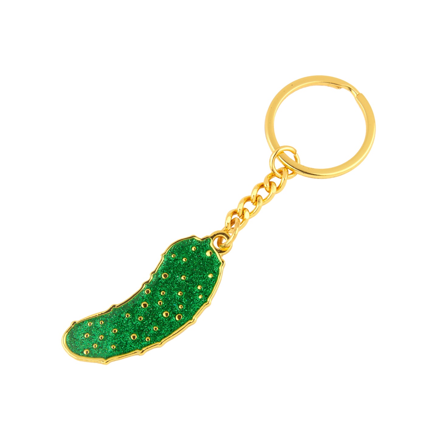Porte-clé Cornichon Coucou Suzette vue complémentaire 5