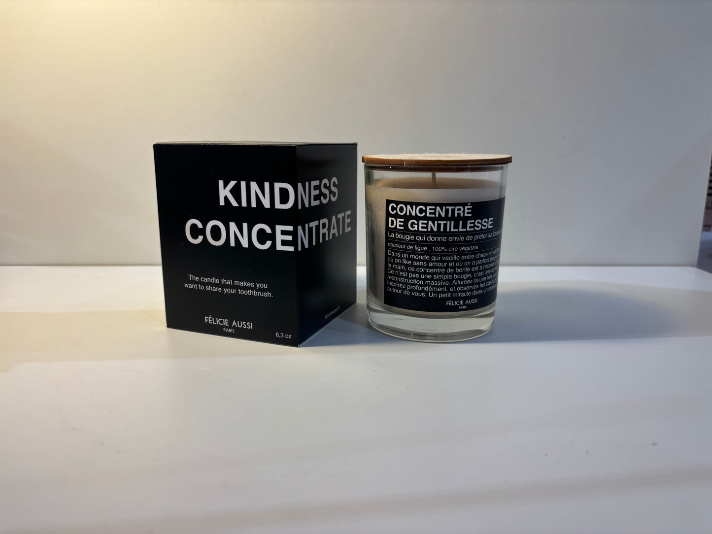Bougie Concentré de Gentillesse - Douceur de figue - Félicie Aussi vue produit