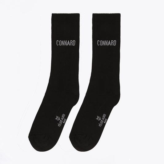 Chaussettes Connard noir 40/45 Félicie Aussi