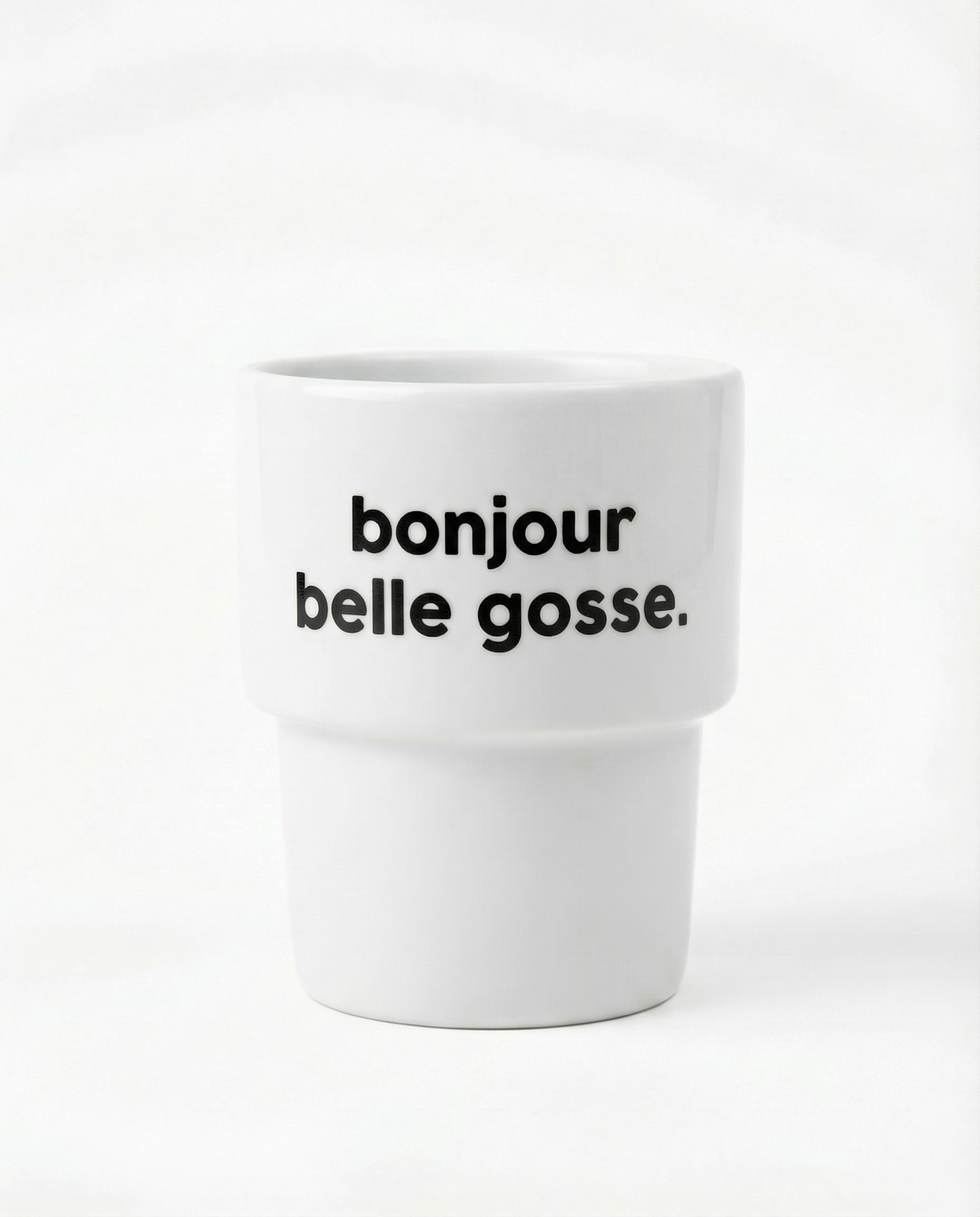 Gobelet Bonjour Belle Gosse - Félicie Aussi
