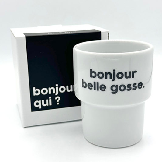 Gobelet Bonjour Belle Gosse - Félicie Aussi - photo 2