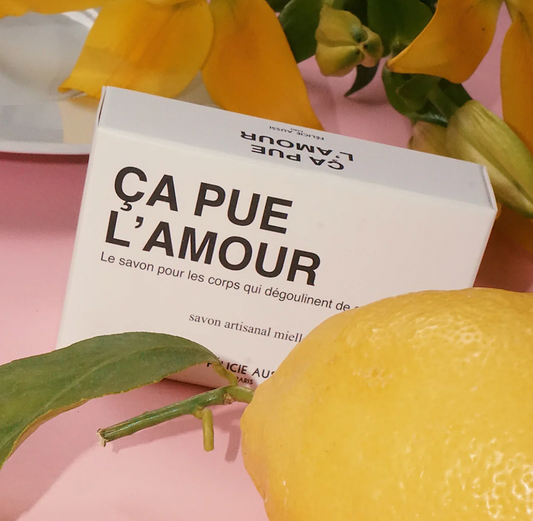 Savon Ça pue l'amour - Félicie Aussi visuel produit 2