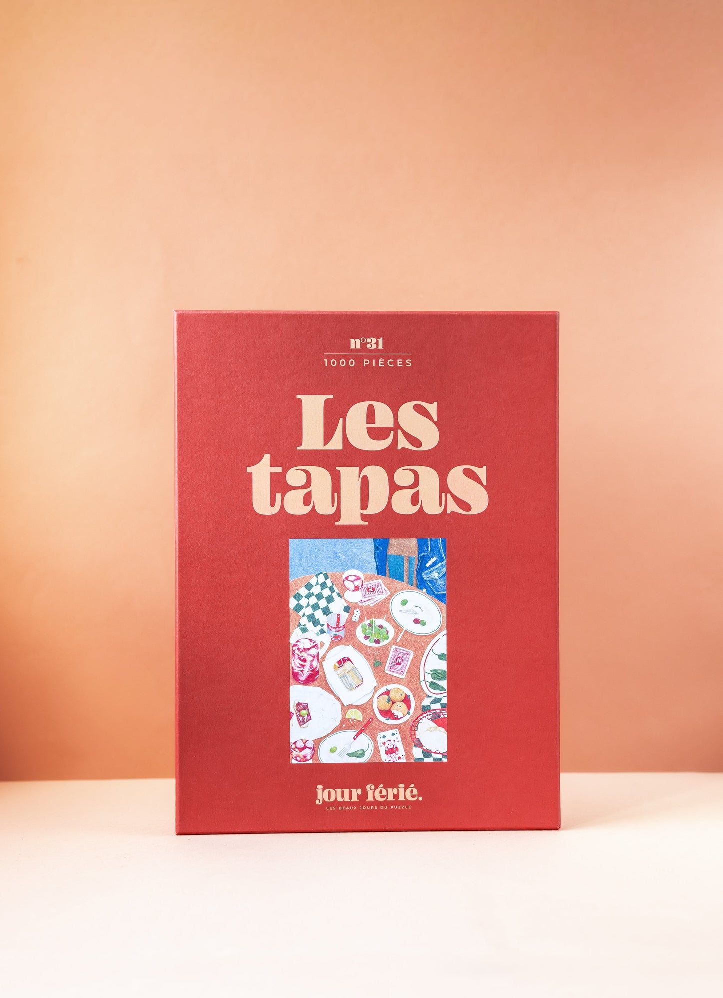 Puzzle Les tapas fabriqué en France par Jour Férié