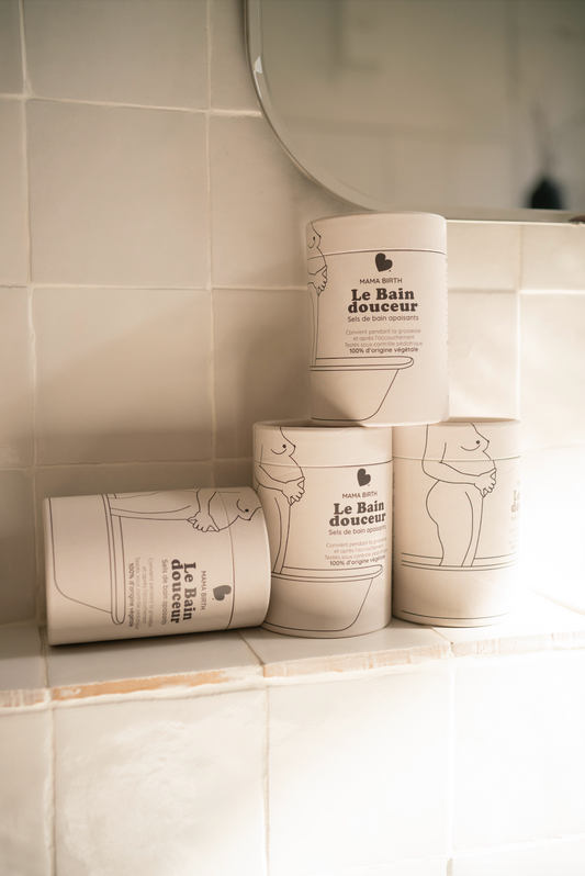 Sels de bain Le Bain douceur Mama Birth
