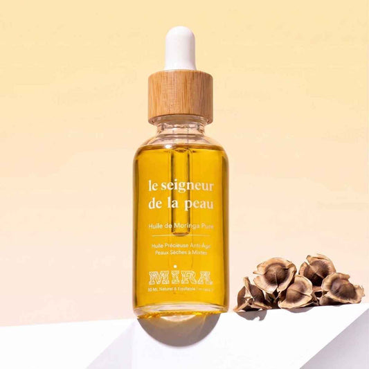 Huile de Moringa pure - Le seigneur de la peau My Mira photo 2