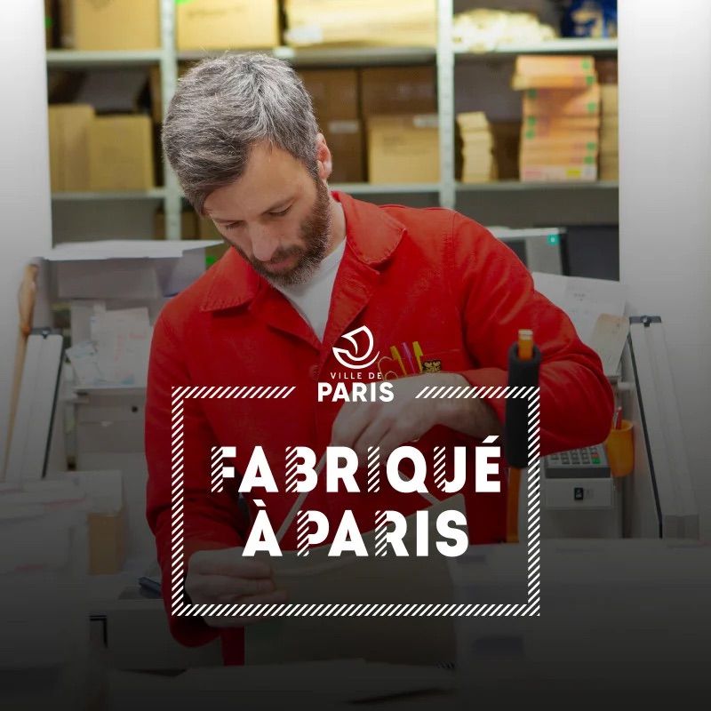Fabrication à Paris des carnets Papier Tigre