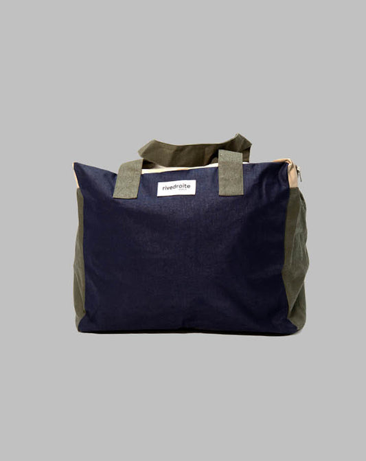 Sac Célestins Rive Droite coton ciré Bronx - vue principale