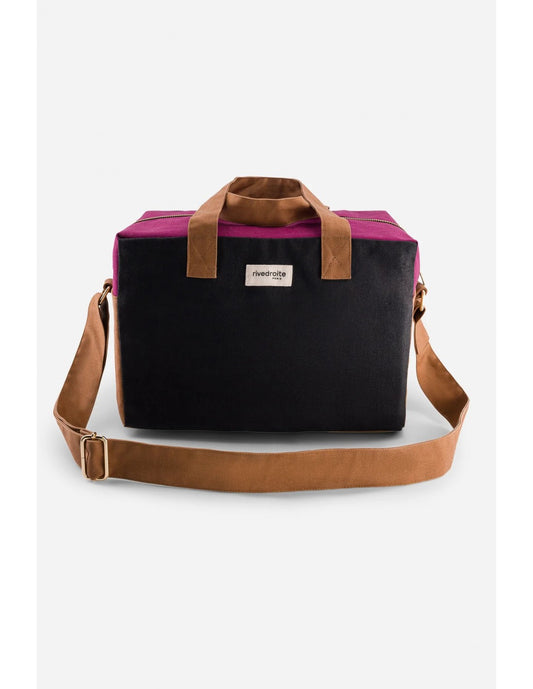 Sac Sauval Rive Droite coton ciré Brooklyn - vue principale