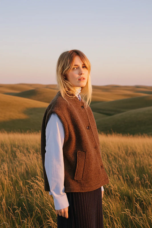 Gilet Sonny – Tourbe